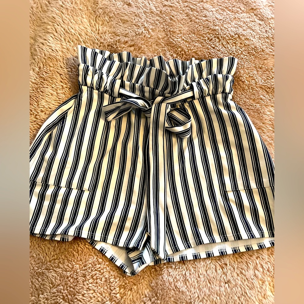 Express high waisted shorts